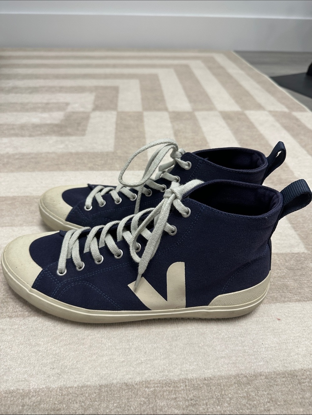 Veja High Top Sneakers